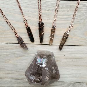 Smoky Quartz necklace